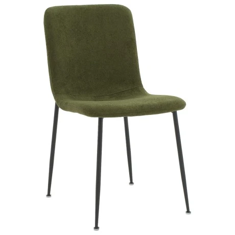 Gratify pakoworld chair  fabric khaki-leg black