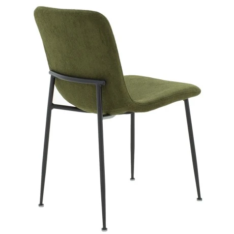 Gratify pakoworld chair  fabric khaki-leg black