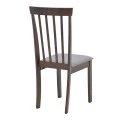 Καρέκλα Houston pakoworld σε καρυδί απόχρωση 40x49x94εκ