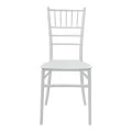 Tiffany Ι pakoworld pp chair in white shade 38.5x46.5x87cm