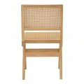 Καρέκλα Winslow pakoworld φυσικό rubberwood 45x56x82εκ