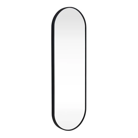 Albere pakoworld mirror black aluminum 40x4x120cm