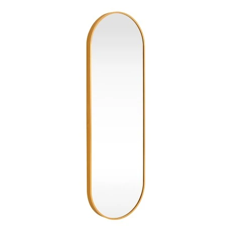 Albere pakoworld mirror gold aluminum 40x4x120cm