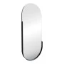 mirror Asteria pakoworld black MDF with black metal 45x5.0x105cm