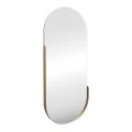 mirror Asteria pakoworld gold MDF with gold metal 45x5x105cm