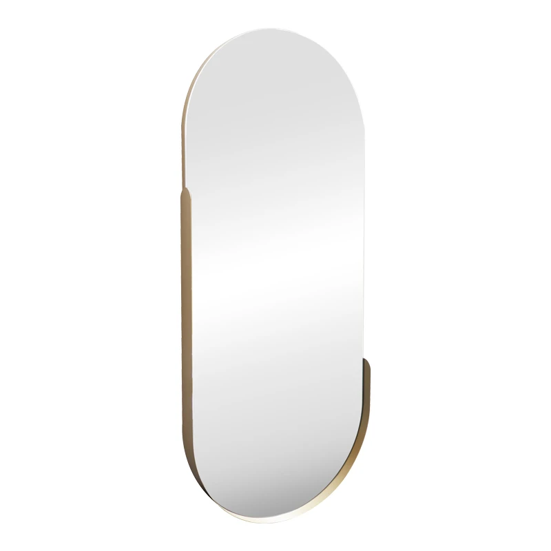 mirror Asteria pakoworld gold MDF with gold metal 45x5x105cm
