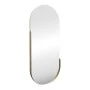mirror Asteria pakoworld gold MDF with gold metal 45x5x105cm