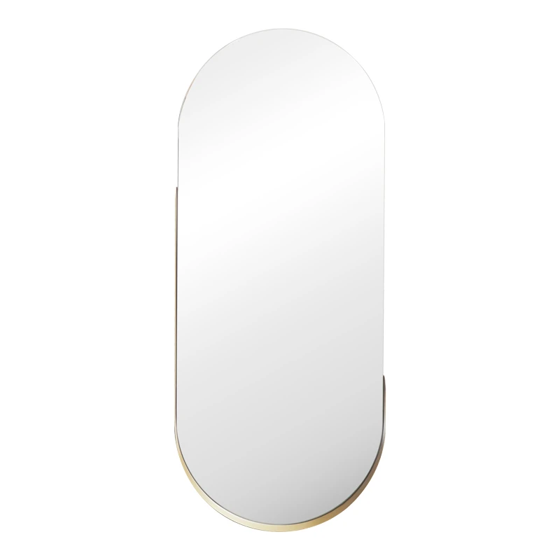 mirror Asteria pakoworld gold MDF with gold metal 45x5x105cm