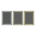 Delbo pakoworld led mirror 50x2.5x70cm