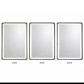 Delbo pakoworld led mirror 50x2.5x70cm