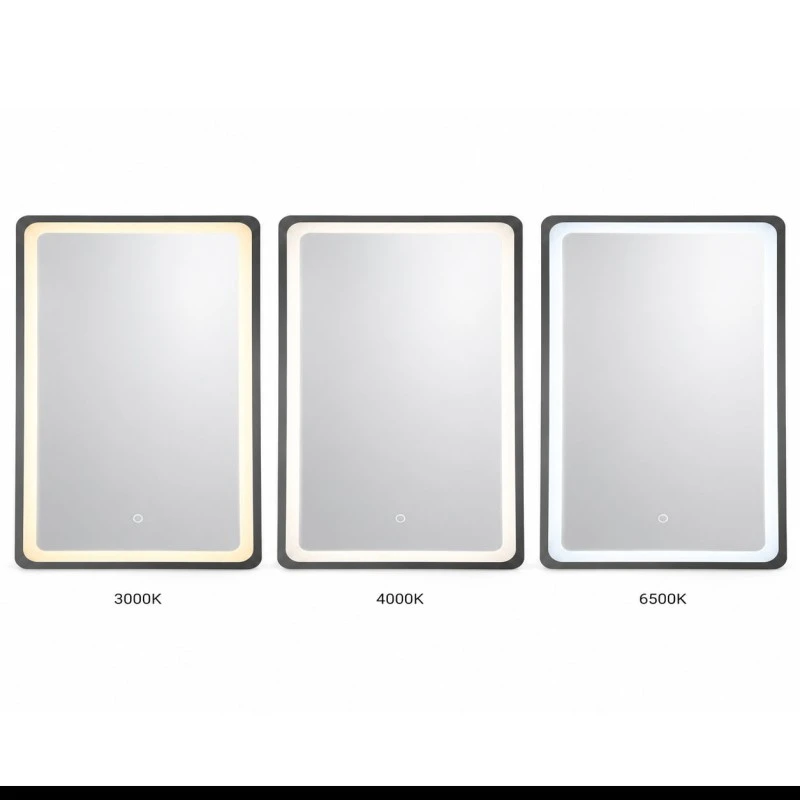 Delbo pakoworld led mirror 60x2.5x80cm