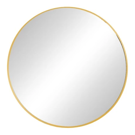 Mirror Emmett pakoworld gold aluminum D80x2.5cm