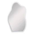 mirror Evanthia pakoworld white MDF 36x1.2x56cm