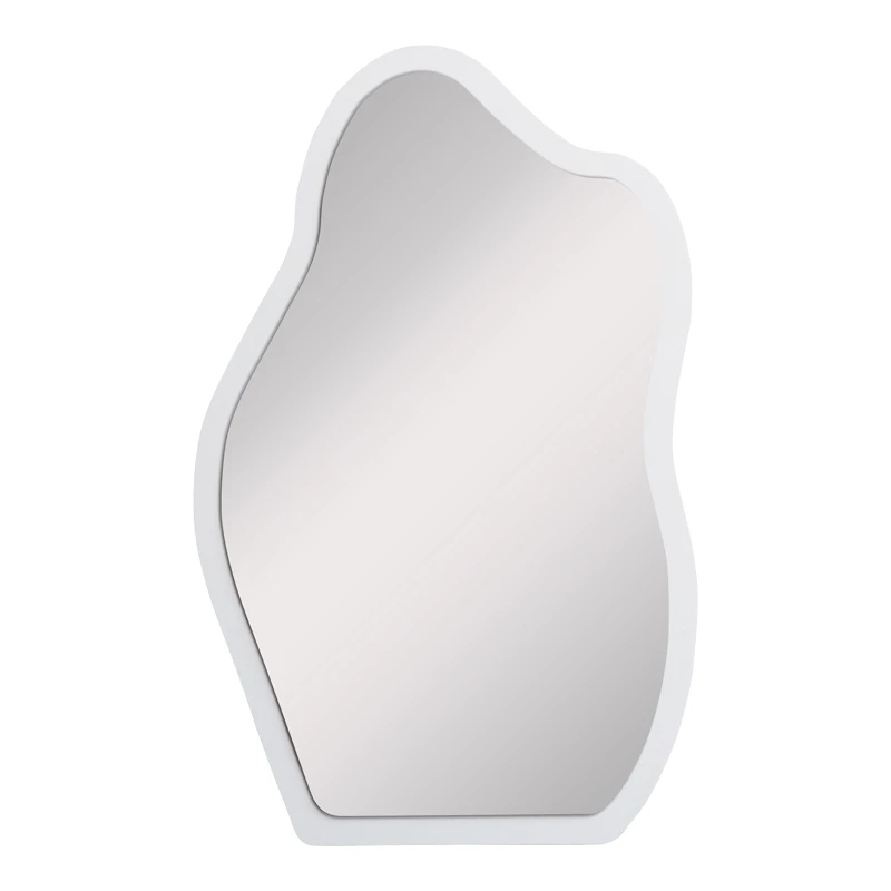 mirror Evanthia pakoworld white MDF 36x1.2x56cm