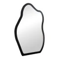 mirror Evanthia pakoworld black MDF 36x1.2x56cm