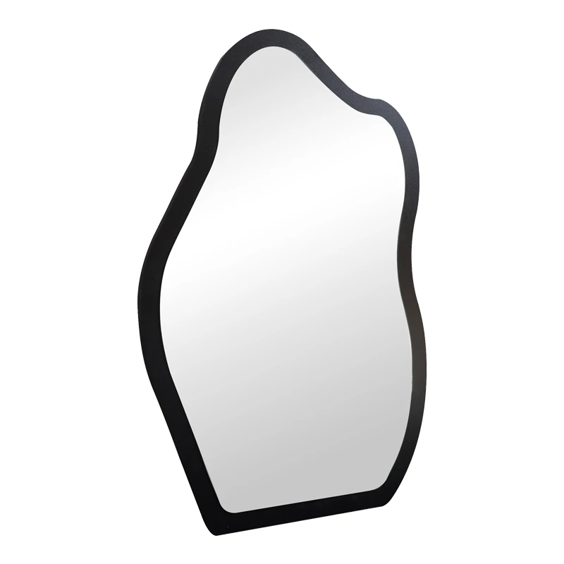 mirror Evanthia pakoworld black MDF 36x1.2x56cm