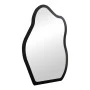 mirror Evanthia pakoworld black MDF 36x1.2x56cm