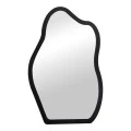 mirror Evanthia pakoworld black MDF 36x1.2x56cm