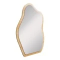 mirror Evanthia pakoworld MDF nature finish 36x1.2x56cm