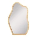 mirror Evanthia pakoworld MDF nature finish 36x1.2x56cm