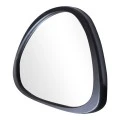 mirror Ione pakoworld black MDF 60x2.5x61cm