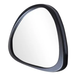 mirror Ione pakoworld black MDF 60x2.5x61cm