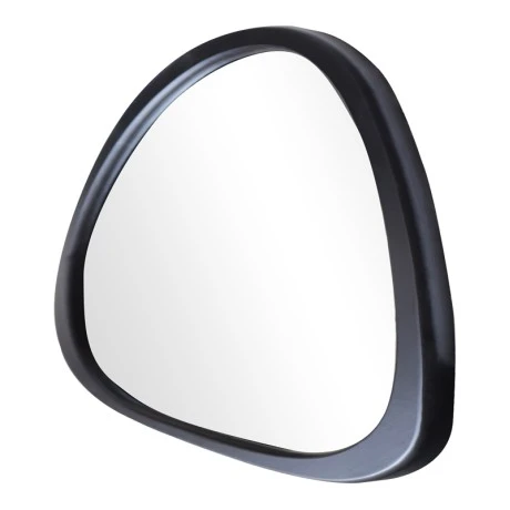 mirror Ione pakoworld black MDF 60x2.5x61cm
