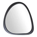 mirror Ione pakoworld black MDF 60x2.5x61cm