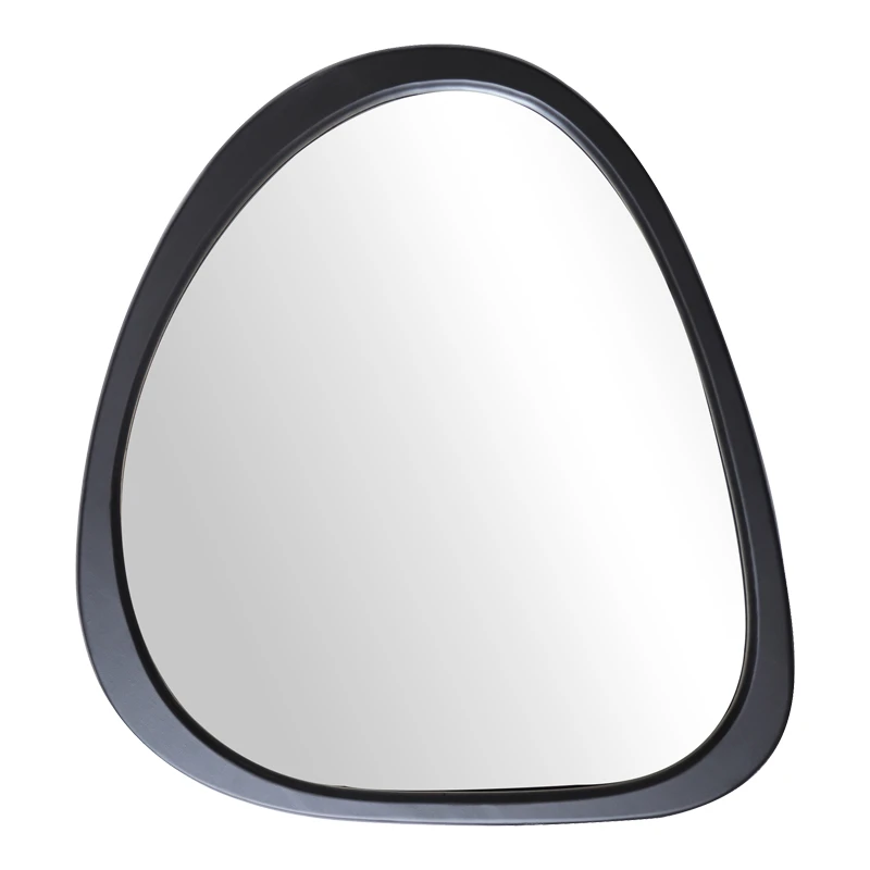 mirror Ione pakoworld black MDF 60x2.5x61cm