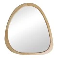 mirror Ione pakoworld MDF nature finish 60x2.5x61cm