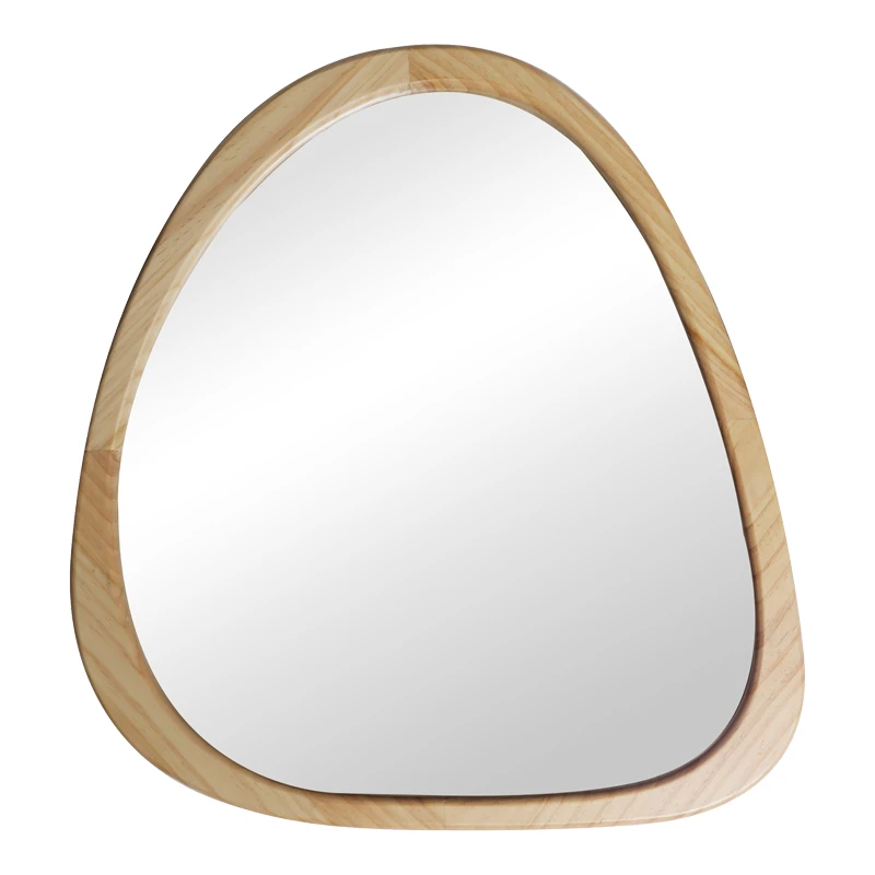 mirror Ione pakoworld MDF nature finish 60x2.5x61cm