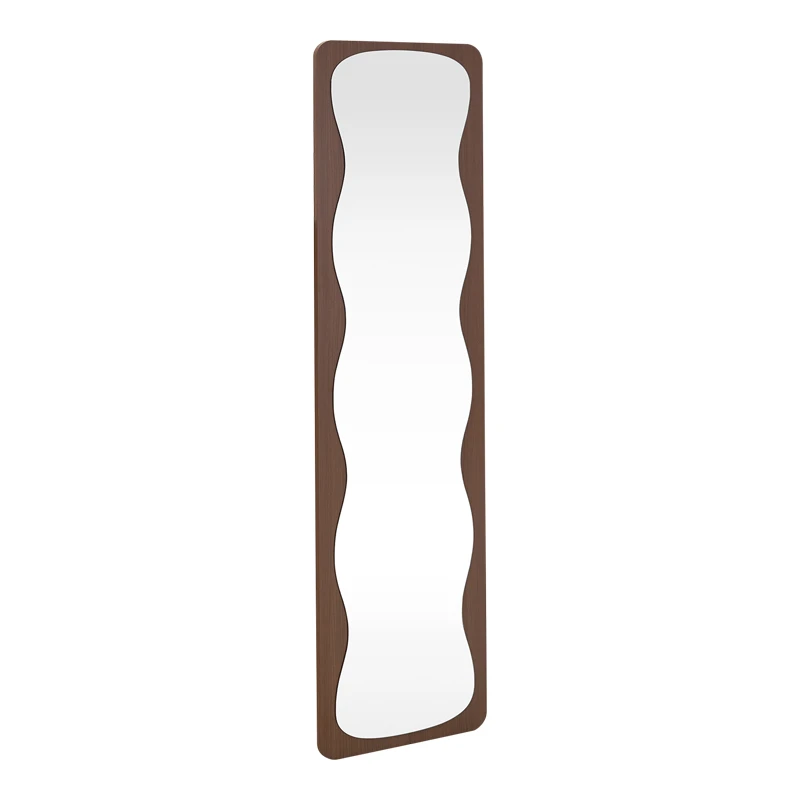 Jenia pakoworld mirror walnut mdf 40x40x160cm