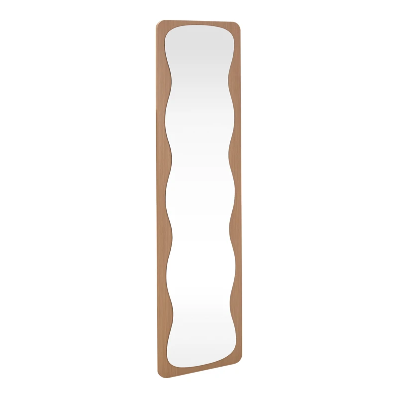 Jenia pakoworld mirror natural color mdf 40x40x160cm