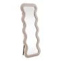 Kerly pakoworld mirror beige velvet 60x33x160cm