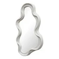Liquid pakoworld pp mirror in white shade 26x2.7x39cm
