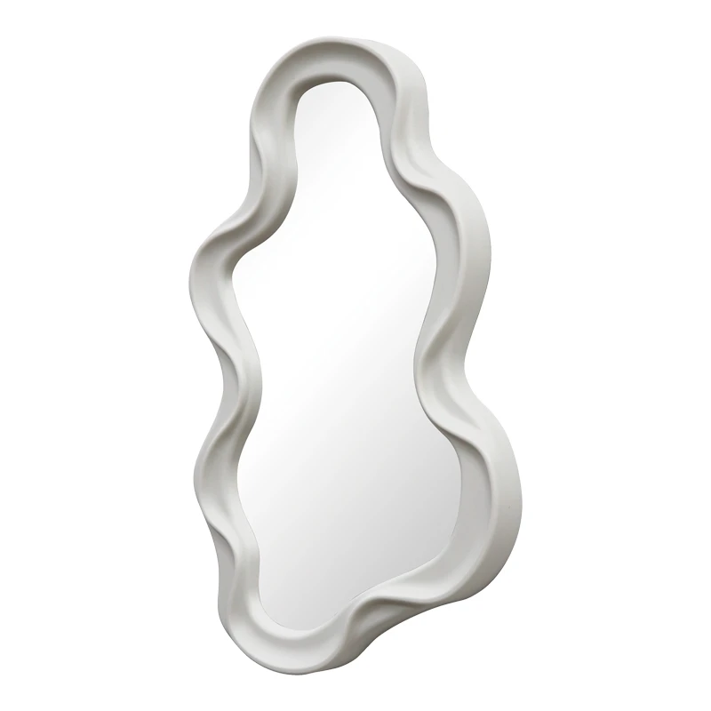 Liquid pakoworld pp mirror in white shade 26x2.7x39cm