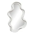 Liquid pakoworld pp mirror in white shade 26x2.7x39cm