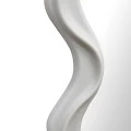 Liquid pakoworld pp mirror in white shade 26x2.7x39cm