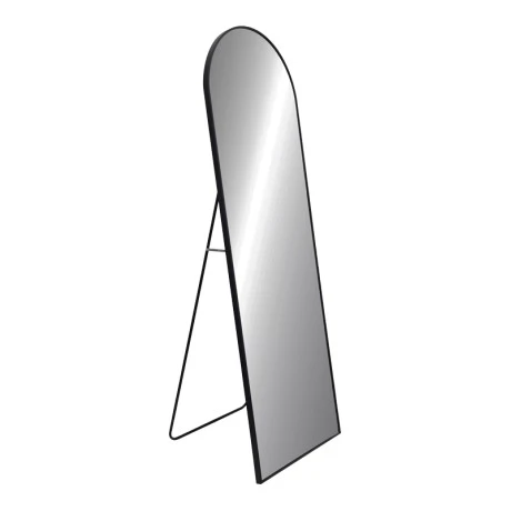 Mirror Lorens I pakoworld black aluminum 60x40x160cm