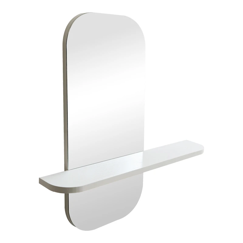 mirror Lunaria pakoworld white MDF 60x11.5x60cm