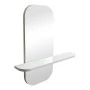 mirror Lunaria pakoworld white MDF 60x11.5x60cm