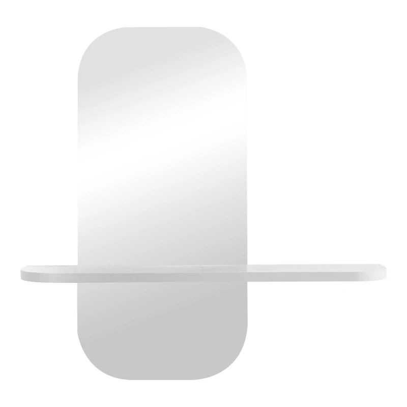 mirror Lunaria pakoworld white MDF 60x11.5x60cm