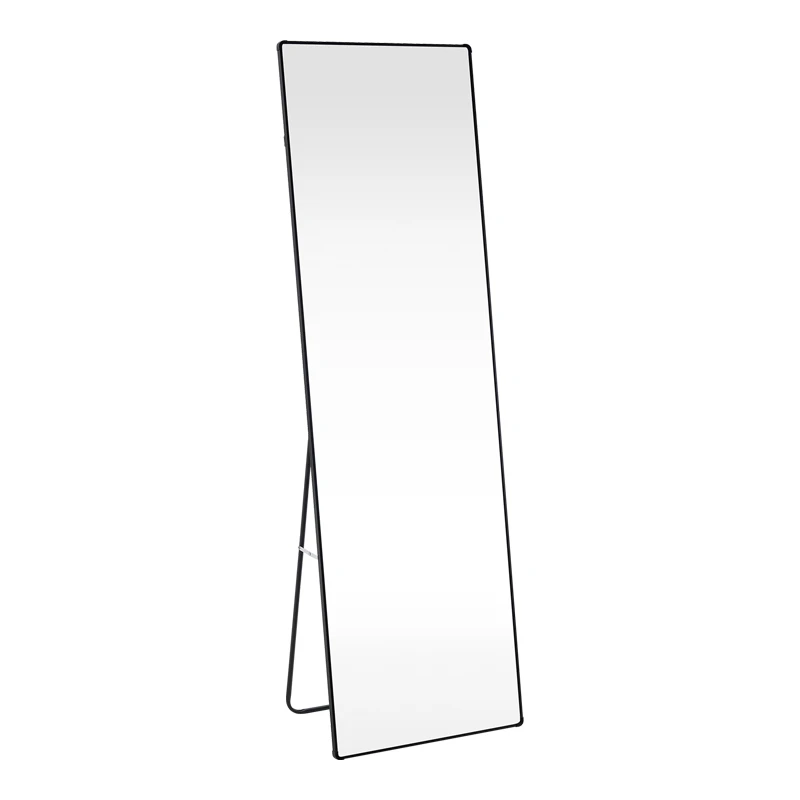 Moira pakoworld mirror black aluminum 50x28x160cm
