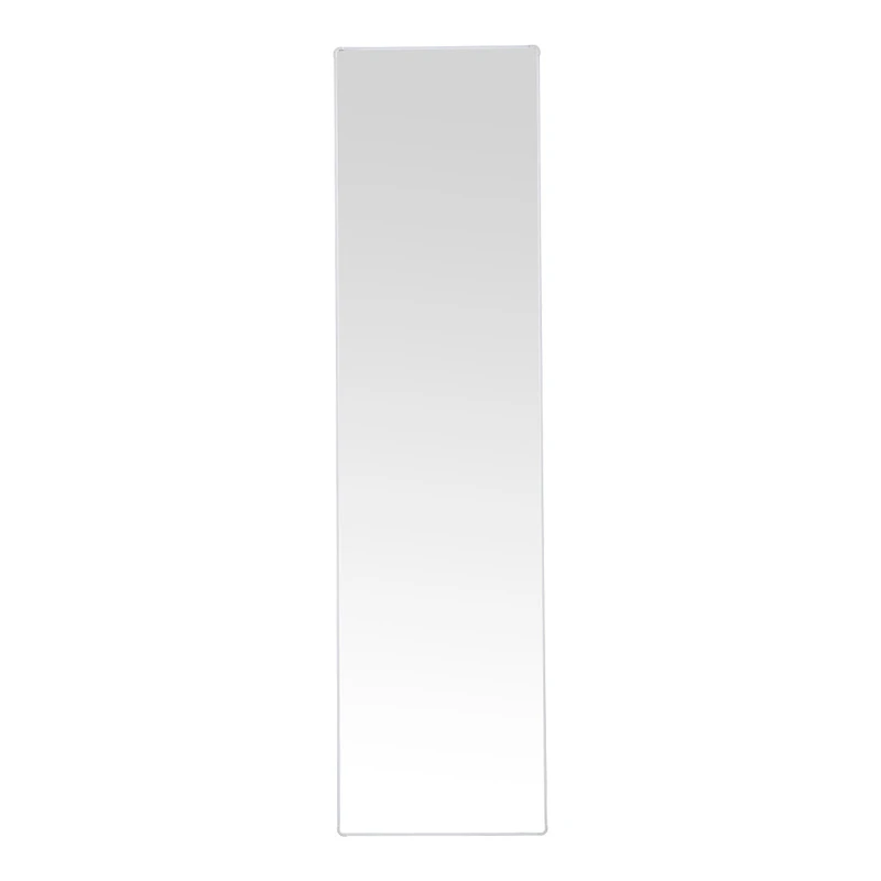 Moira pakoworld aluminum mirror in whtie shade 40x28x150cm