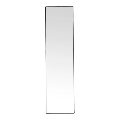 Moira pakoworld aluminum mirror in black shade 40x28x150cm