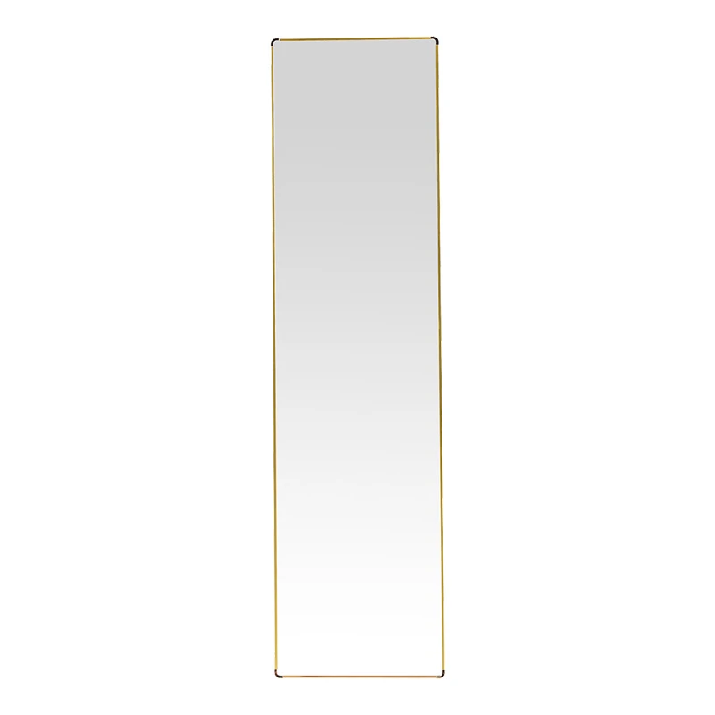 Moira pakoworld aluminum mirror in gold shade 40x28x150cm