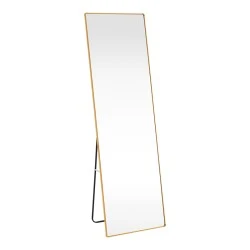 Moira pakoworld mirror gold aluminum 50x28x160cm Moira pakoworld mirror gold aluminum 50x28x160cm