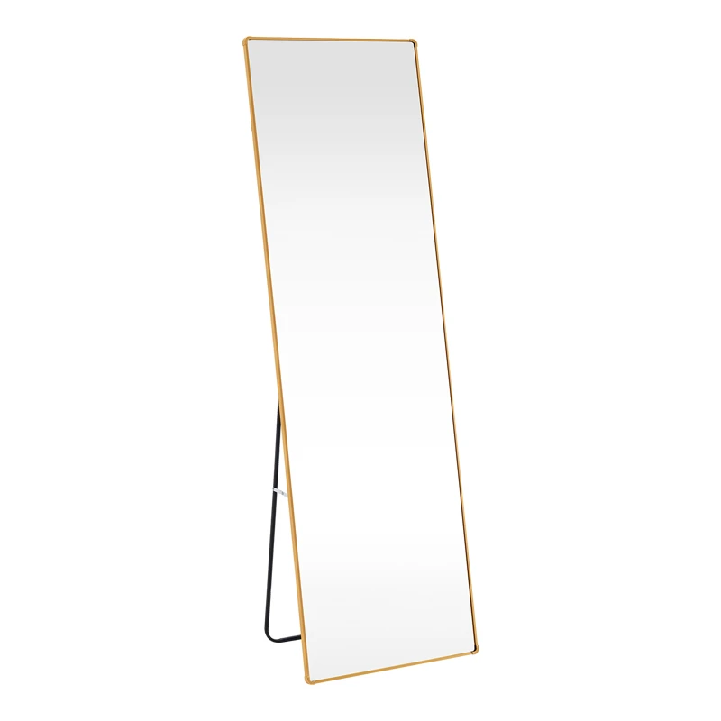 Moira pakoworld mirror gold aluminum 50x28x160cm