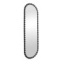 mirror Myrtus pakoworld black metal 40x2,5x160 cm
