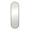mirror Myrtus pakoworld gold metal 40x2,5x160 cm